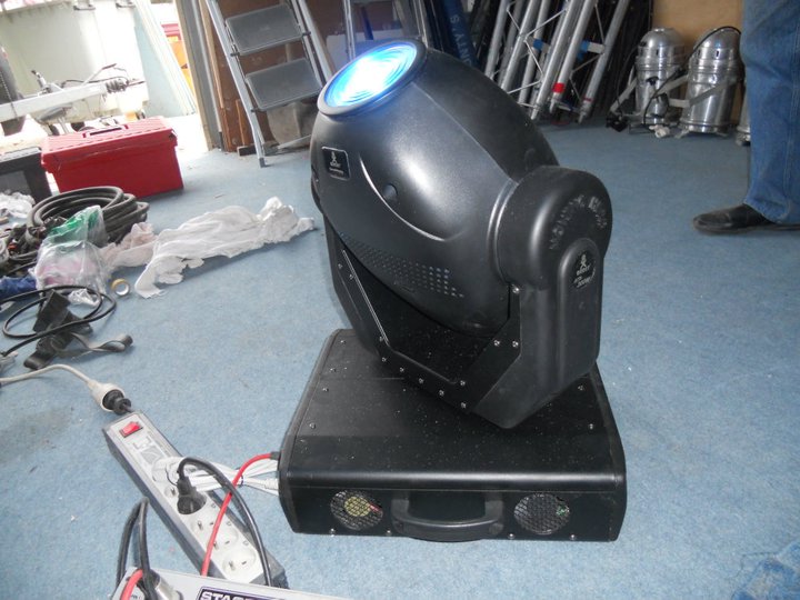 Photo : Projecteur      Boost de Scene