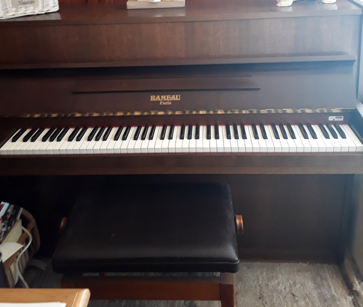 Photo : Piano   RAMEAU   d etude