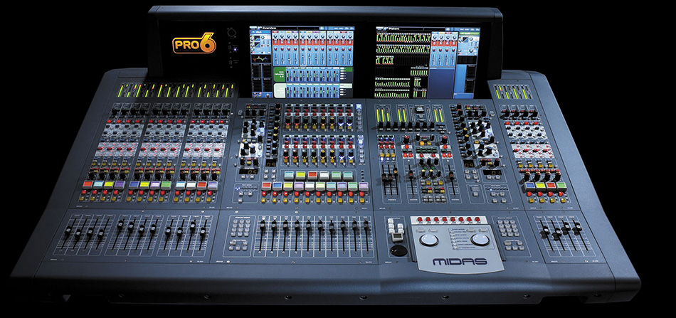 Photo : Midas            Pro 6 incl routeur