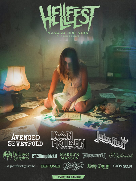 Photo : Hellfest Festival 2 forfaits 3 jours