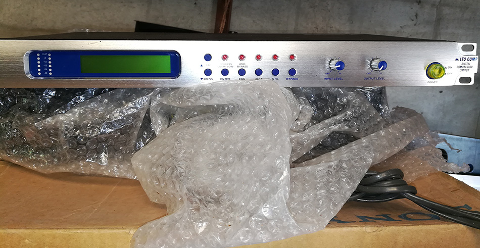 Photo : Alto         Compresseur Limiteur Digital