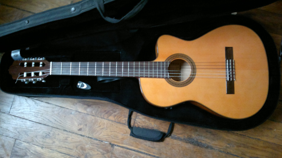 Photo : Esteve          2GR5F CE electro acoustique