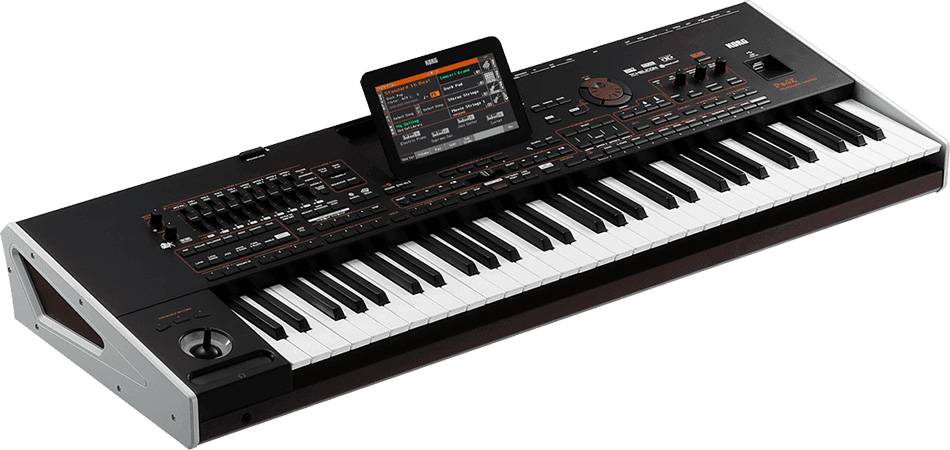 Photo : Korg     Pa4X    V2 + Paas contre Yamaha Genos