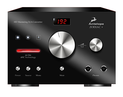 Photo : DAC           Antelope Zodiac+