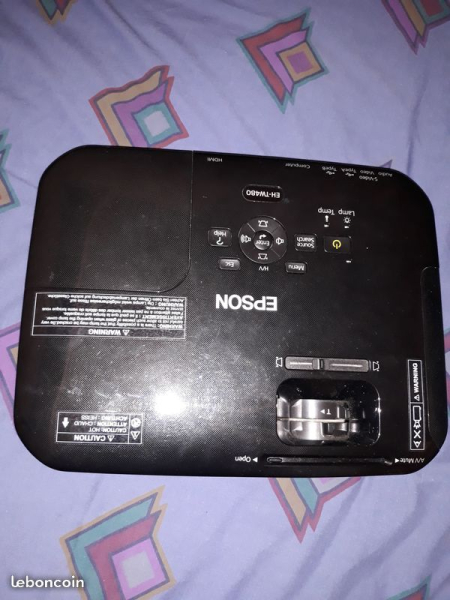 Photo : Projecteur Epson EH TW 480