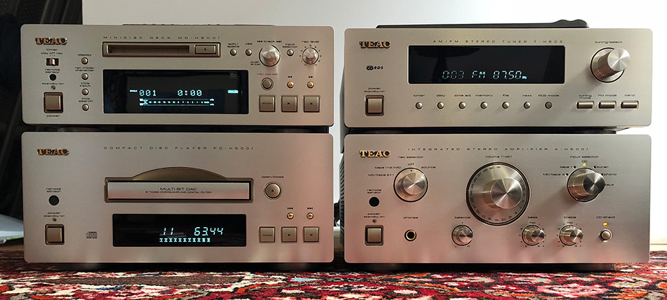 Photo : Chaine   Hifi   TEAC Reference 500