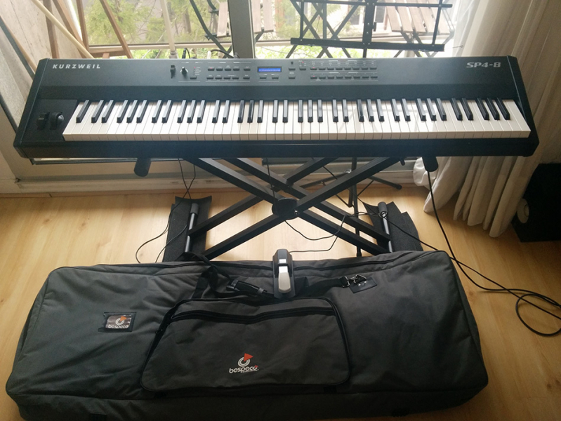 Photo : Kurzweil        SP4 8 stage + housse