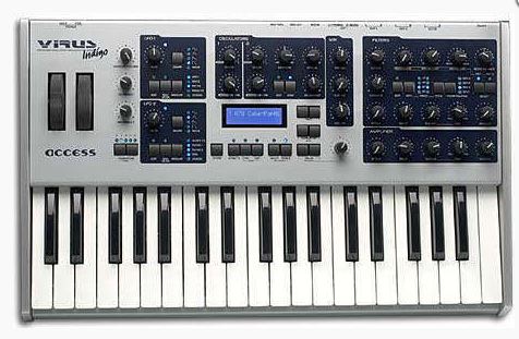 Photo : Access   Music   Virus Indigo 1 Virus B + KB