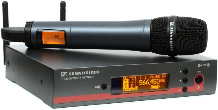 Photo : Sennheiser EW 135 G3 Evolution