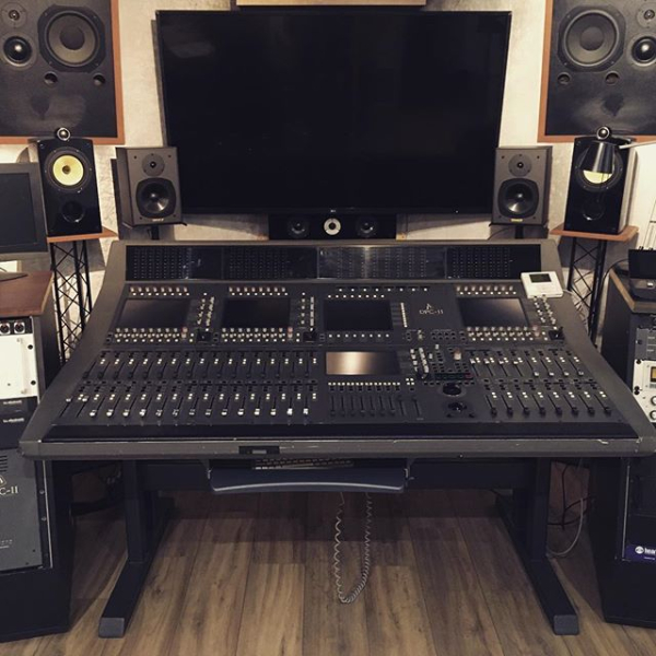 Photo : Studio Enregistrement Alaya Records Nice