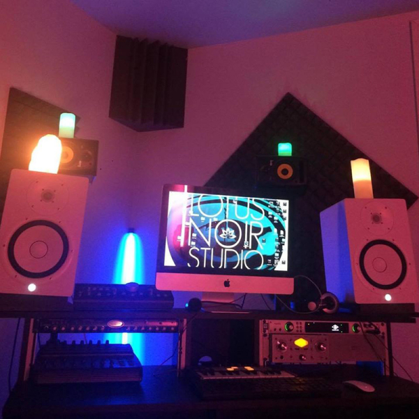 Photo : Cours de Mix sur Protools