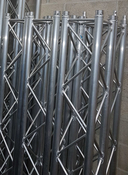 Photo : Poutre           alu Prolyte X30V L200