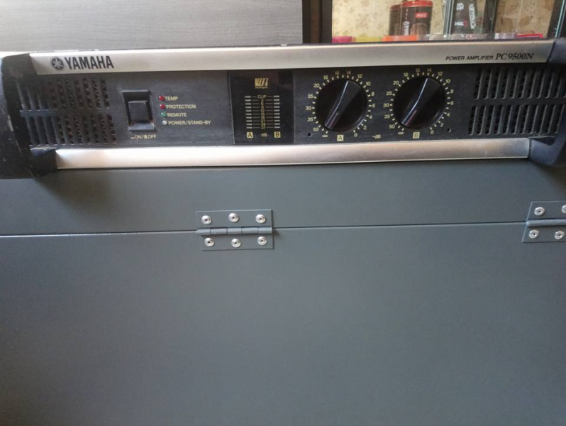 Photo : Yamaha     PC    9500 N