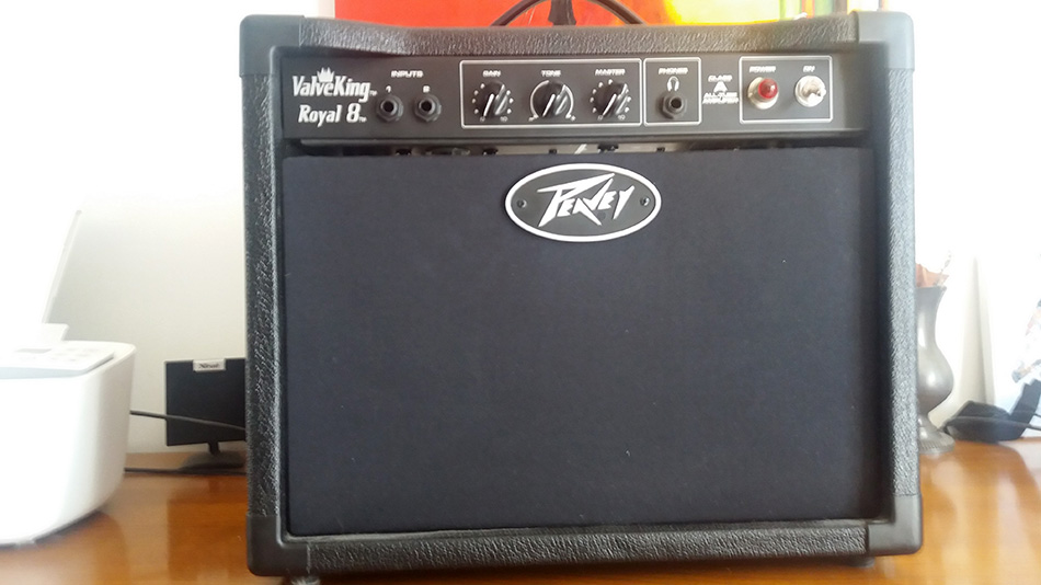 Photo : Peavey          ValveKing Royal 8 Ampli lampes