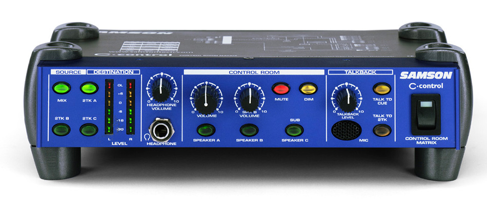 Photo : Samson C control