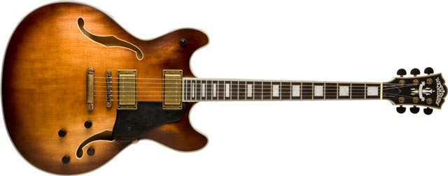 Photo : Washburn   HB   36 type Hollowbody