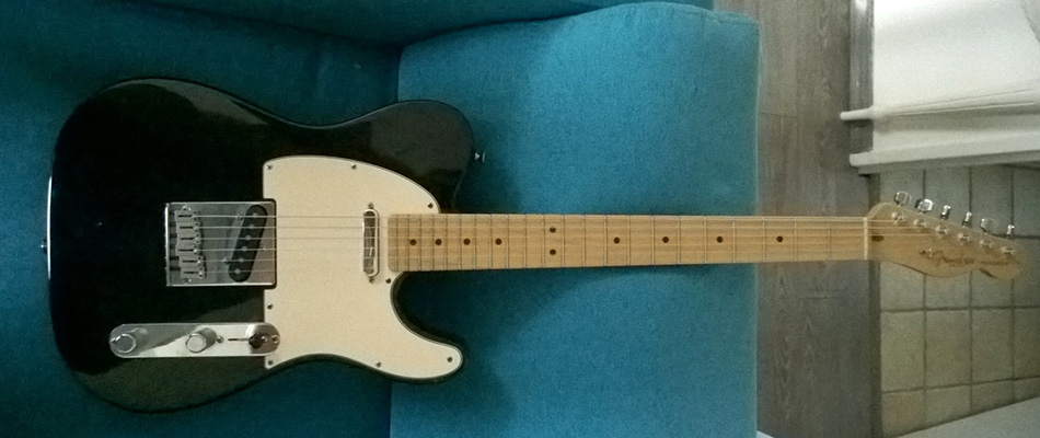 Photo : Fender Telecaster standard US