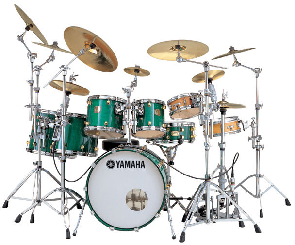 Photo : Yamaha  Maple   Custom