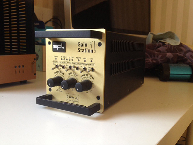 Photo : SPL Gain Station Preampli Studio