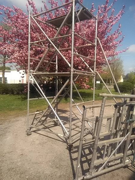 Photo : Tour spectacle alu