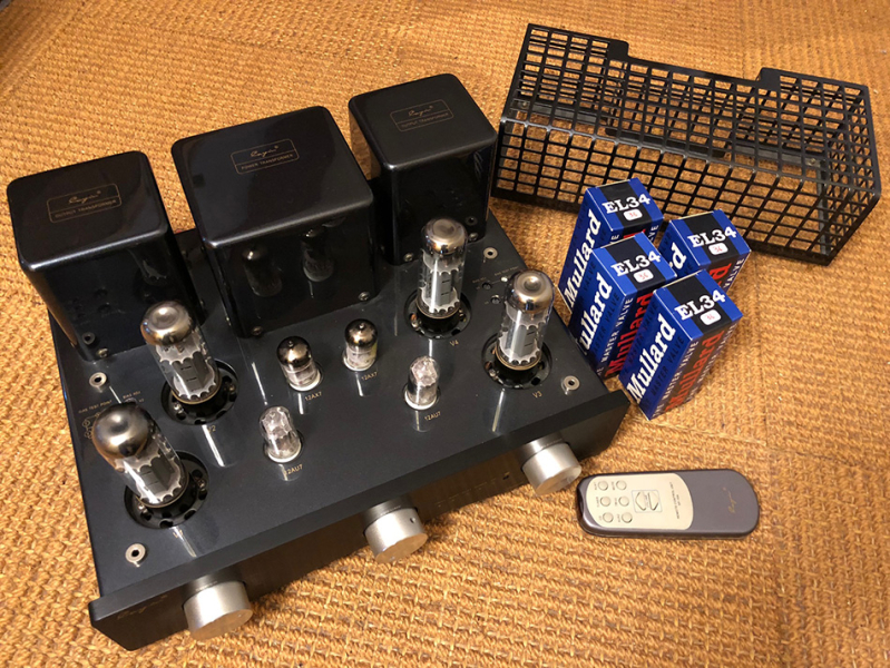 Photo : Ampli a lampes CAYIN A 50 T