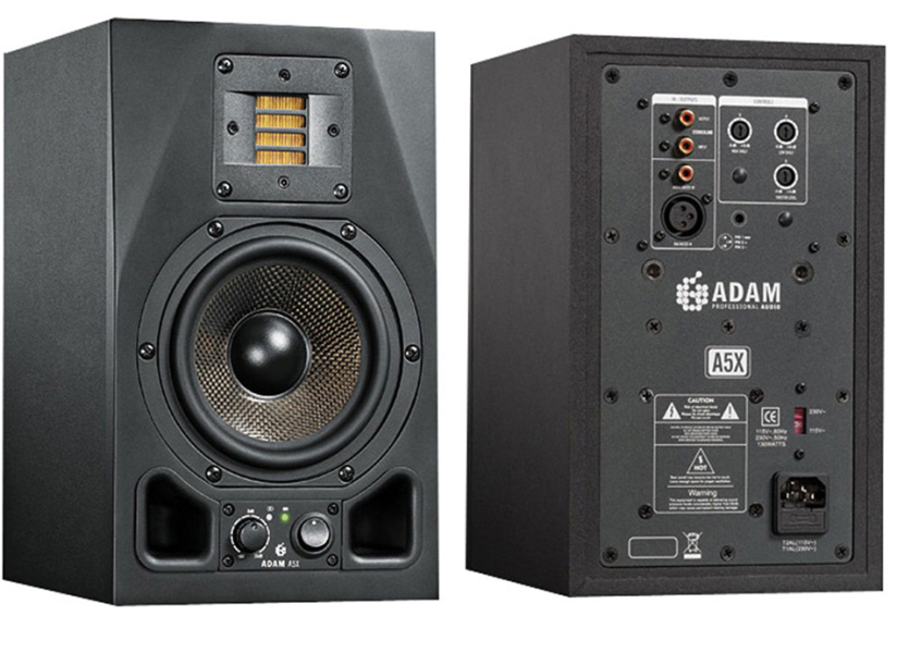 Photo : Adam           A5X la paire + supports