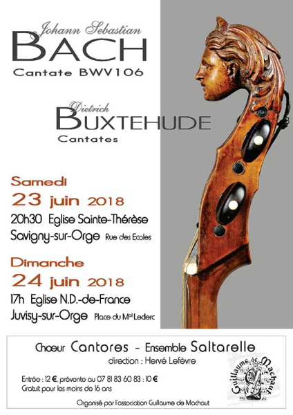 Photo : Ensembles Cantores et Saltarelle H Lefevre