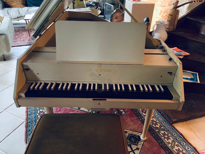 Photo : Epinette Clavecin Lindholm