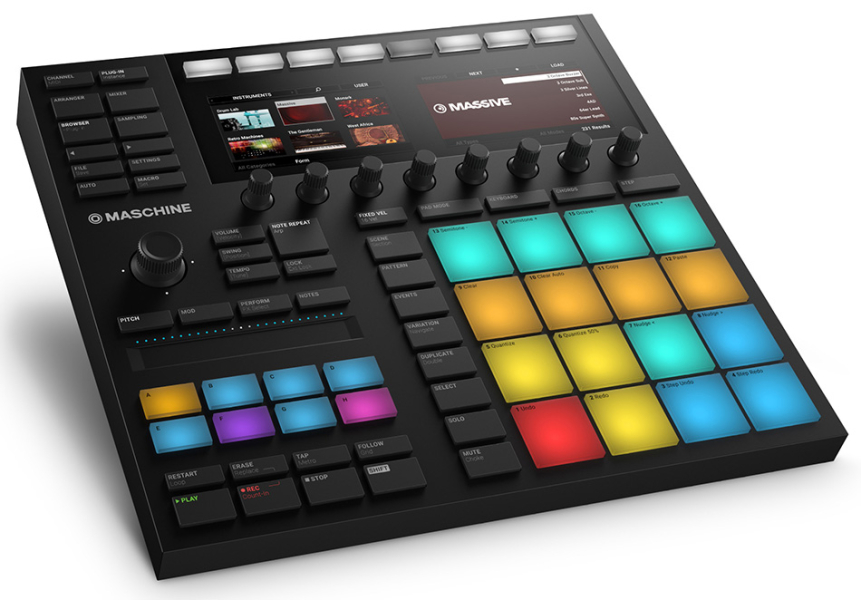 Photo : MASCHINE MK3 Native Instruments