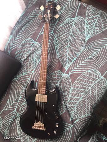 Photo : Epiphone   SG   EB0