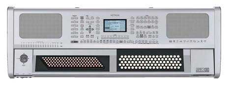 Photo : Ketron           SD8 clavier accordeon