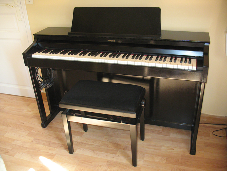 Photo : ROLAND     HP    305 noir