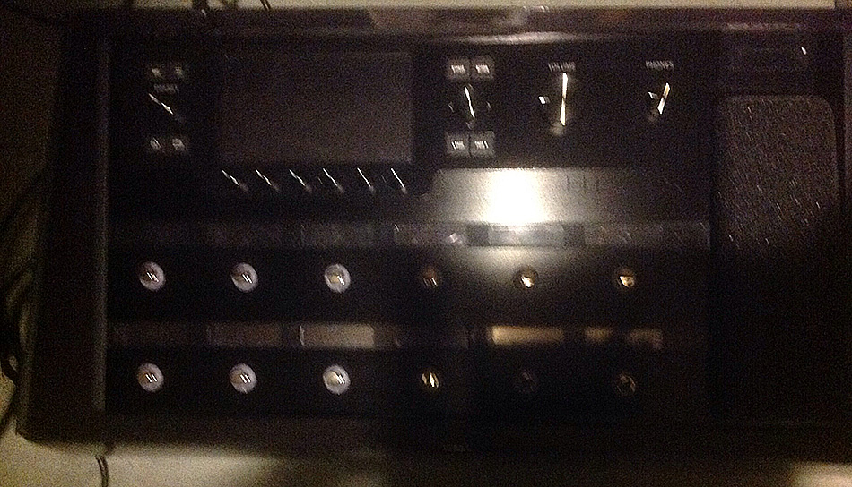 Photo : Line  6  Helix   derniere version 