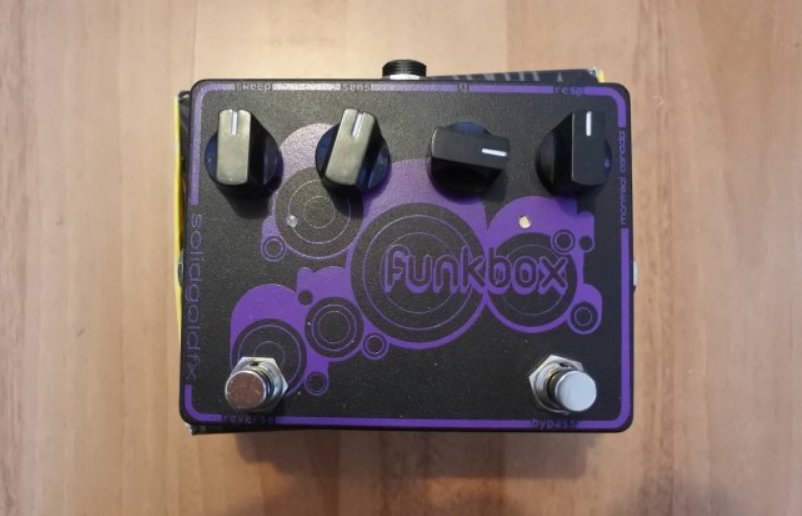 Photo : Envelope  Filter SolidGoldFx FunkBox