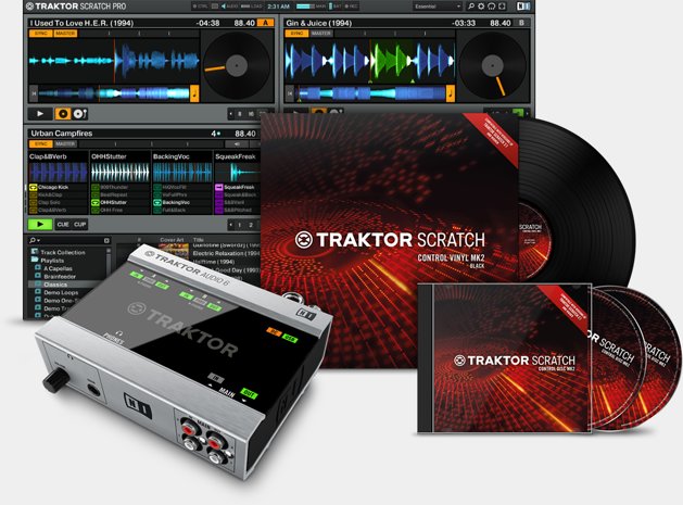Photo : NATIVE  Traktor  Scratch A6