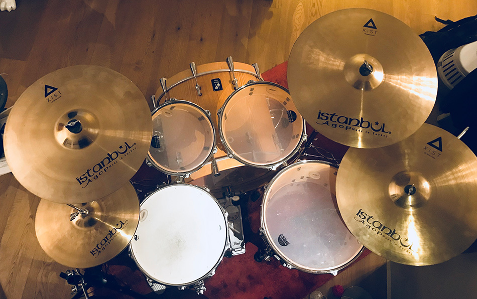 Photo : Istanbul Agop Xist Cymbales Brillante