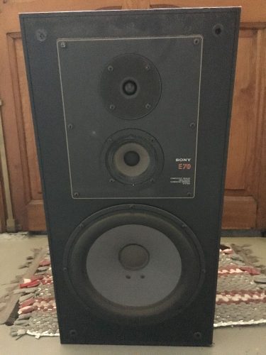 Photo : Enceinte SONY SS E70
