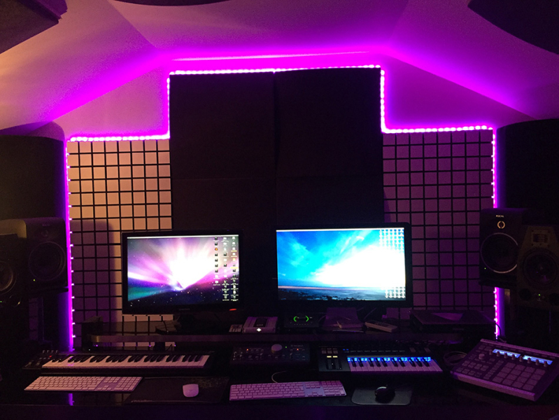 Photo : Enregistrement   Realisation Arrangement Mixage