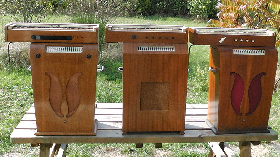 Photo : Ondioline Georges Jenny