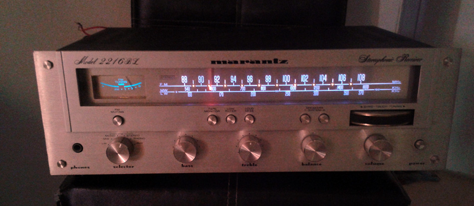 Photo annonce MARANTZ          BL 216 Ampli Tuner