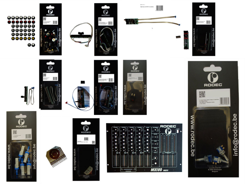 Photo : Table de mixage RODEC Pieces detachees