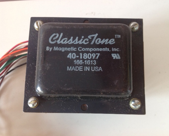 Photo : Transfo Classictones USA pour Fender Bandmast