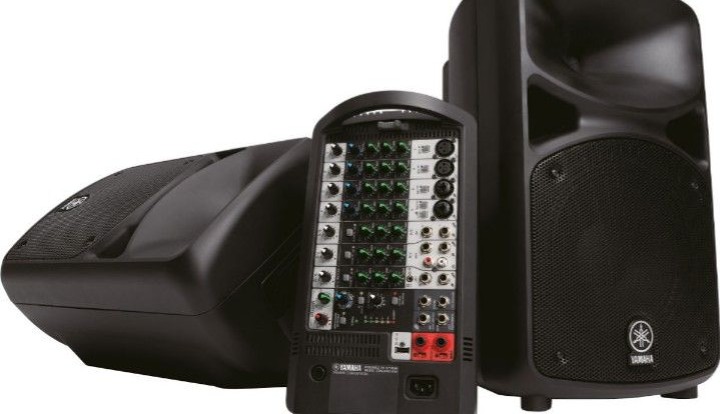 Photo : Yamaha     Stagepass 600 i