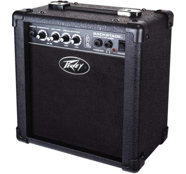 Photo : Combo   Peavey   Backstage