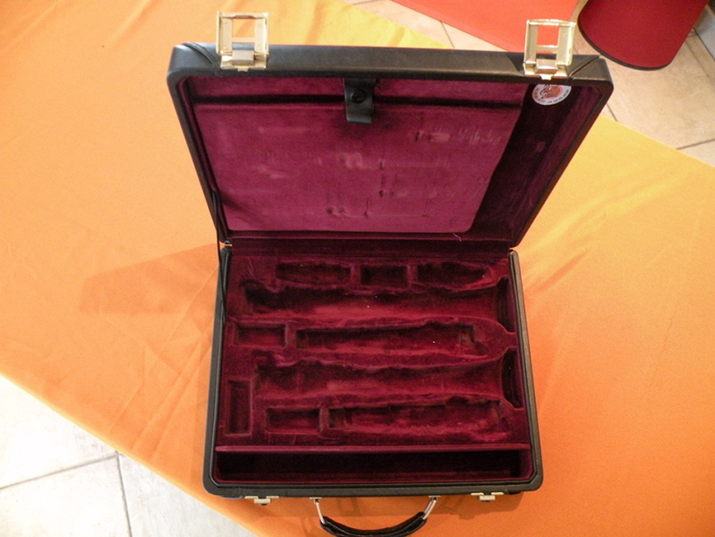 Photo : Etui  Clarinette Sib et La