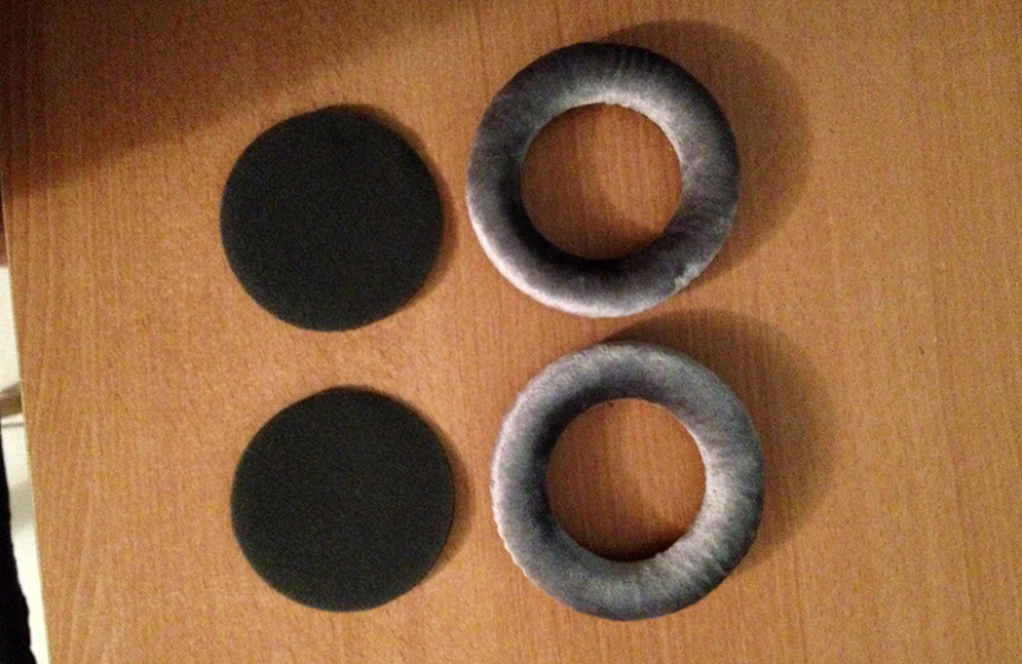 Photo : Coussinets pour casques beyerDynamic