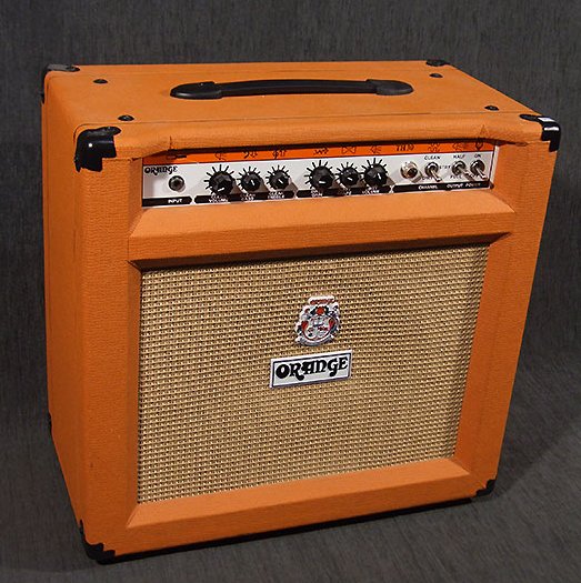 Photo : Orange         TH30 combo 30w tout lampes