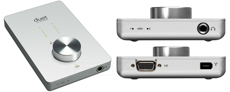 Photo : Apogee    Duet   Firewire