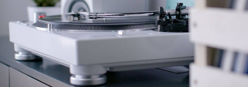 Photo : Pioneer  PLX 500 Blanches