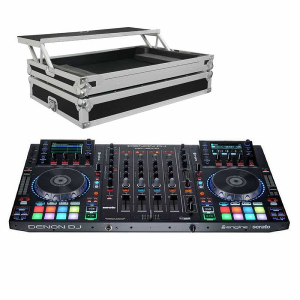 Photo : Denon          MCX 800 Controleur + Flight Case